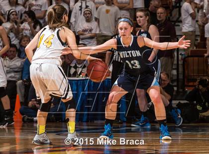 Thumbnail 3 in Wilton vs. South Windsor (CIAC Class LL Final) photogallery.