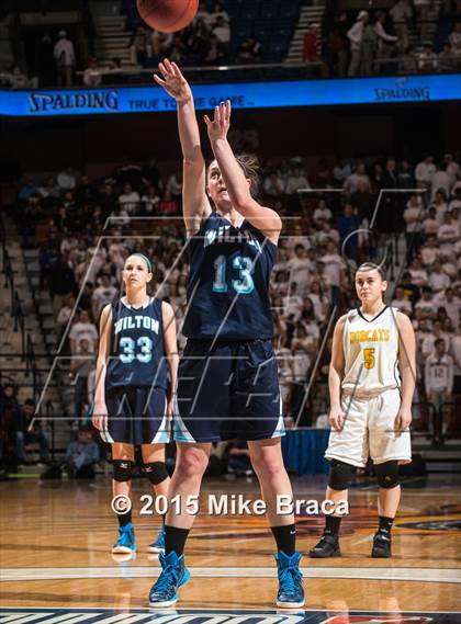 Thumbnail 2 in Wilton vs. South Windsor (CIAC Class LL Final) photogallery.