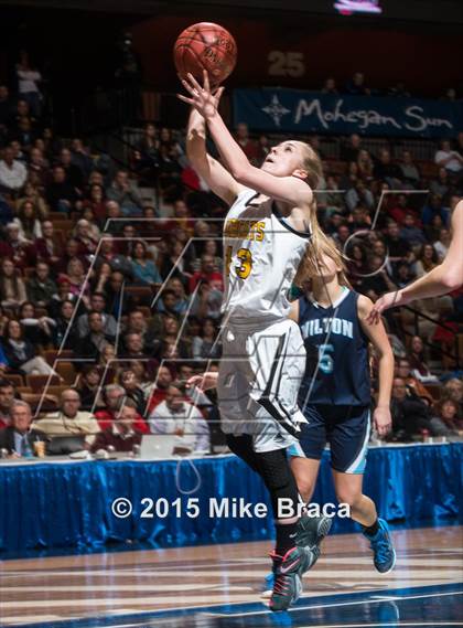 Thumbnail 3 in Wilton vs. South Windsor (CIAC Class LL Final) photogallery.