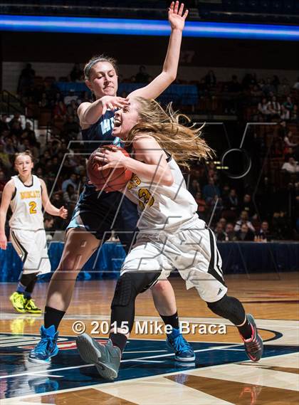 Thumbnail 2 in Wilton vs. South Windsor (CIAC Class LL Final) photogallery.