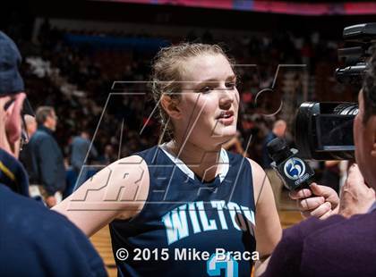 Thumbnail 2 in Wilton vs. South Windsor (CIAC Class LL Final) photogallery.