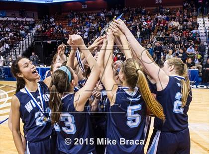 Thumbnail 2 in Wilton vs. South Windsor (CIAC Class LL Final) photogallery.