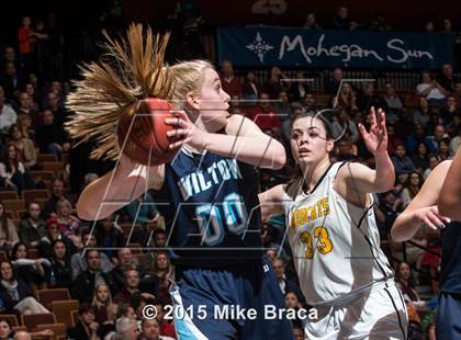 Thumbnail 3 in Wilton vs. South Windsor (CIAC Class LL Final) photogallery.