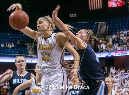 Thumbnail 3 in Wilton vs. South Windsor (CIAC Class LL Final) photogallery.