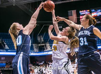 Thumbnail 2 in Wilton vs. South Windsor (CIAC Class LL Final) photogallery.