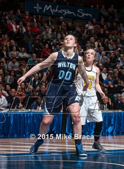 Thumbnail 3 in Wilton vs. South Windsor (CIAC Class LL Final) photogallery.