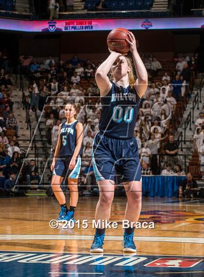 Thumbnail 2 in Wilton vs. South Windsor (CIAC Class LL Final) photogallery.