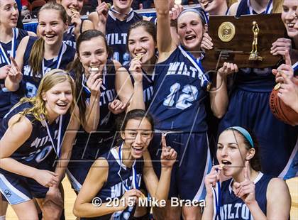 Thumbnail 2 in Wilton vs. South Windsor (CIAC Class LL Final) photogallery.