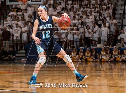 Thumbnail 1 in Wilton vs. South Windsor (CIAC Class LL Final) photogallery.