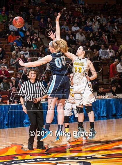 Thumbnail 1 in Wilton vs. South Windsor (CIAC Class LL Final) photogallery.