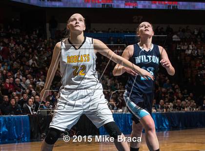 Thumbnail 2 in Wilton vs. South Windsor (CIAC Class LL Final) photogallery.