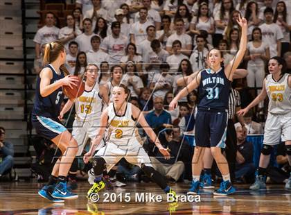 Thumbnail 3 in Wilton vs. South Windsor (CIAC Class LL Final) photogallery.