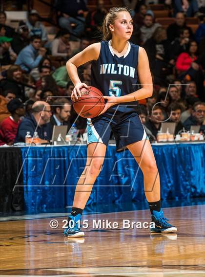 Thumbnail 1 in Wilton vs. South Windsor (CIAC Class LL Final) photogallery.