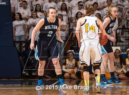 Thumbnail 2 in Wilton vs. South Windsor (CIAC Class LL Final) photogallery.