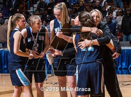 Thumbnail 3 in Wilton vs. South Windsor (CIAC Class LL Final) photogallery.