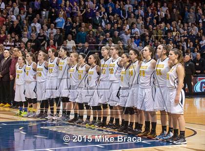 Thumbnail 2 in Wilton vs. South Windsor (CIAC Class LL Final) photogallery.