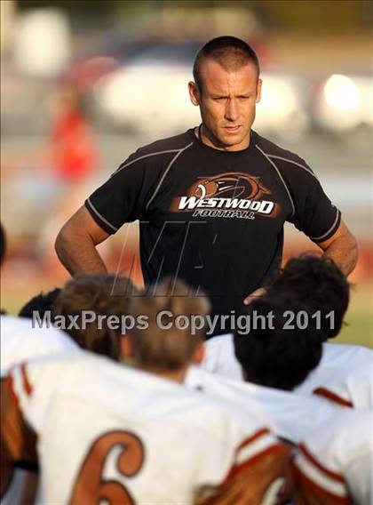 Thumbnail 3 in Round Rock Westwood Freshman Orange @ Stony Point Freshman Blue photogallery.