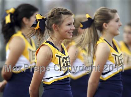 Thumbnail 3 in Round Rock Westwood Freshman Orange @ Stony Point Freshman Blue photogallery.