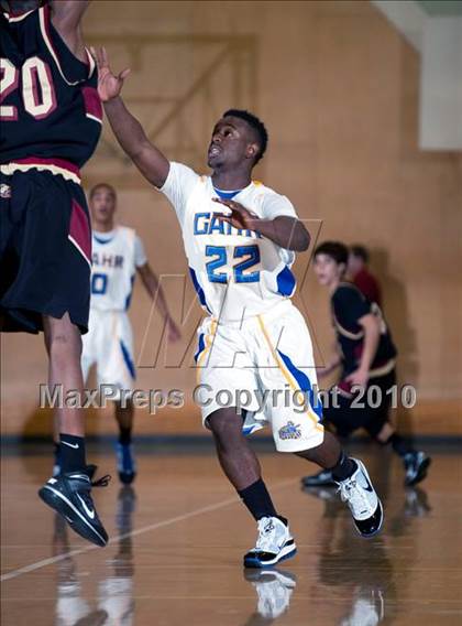 Thumbnail 1 in Gahr vs. Clovis West (California Classic) photogallery.