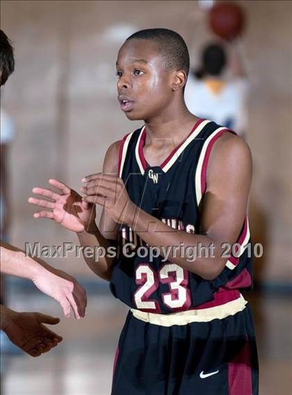 Thumbnail 2 in Gahr vs. Clovis West (California Classic) photogallery.