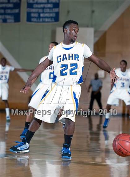 Thumbnail 2 in Gahr vs. Clovis West (California Classic) photogallery.