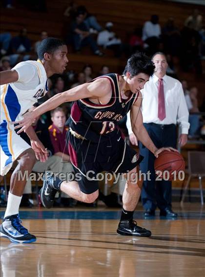 Thumbnail 3 in Gahr vs. Clovis West (California Classic) photogallery.