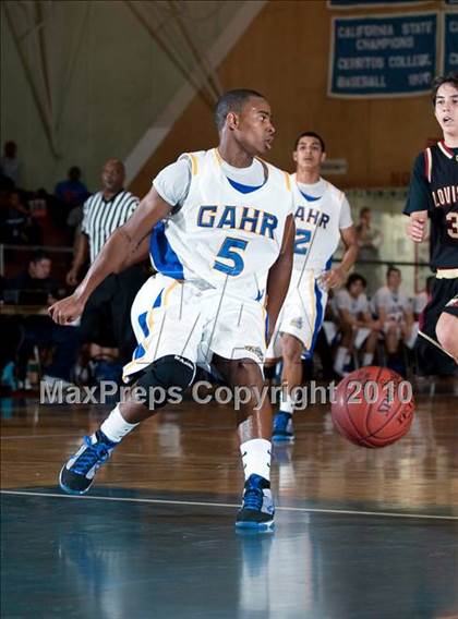 Thumbnail 1 in Gahr vs. Clovis West (California Classic) photogallery.
