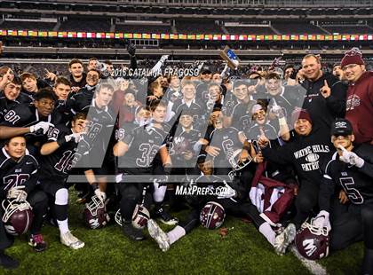 Thumbnail 3 in Wayne Valley vs. Wayne Hills (NJSIAA North I Group 4 Final) photogallery.