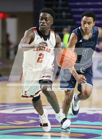 Thumbnail 3 in Lakeland vs. Palmetto (City of Palms Classic) photogallery.