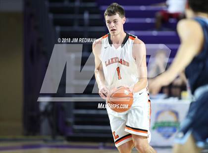 Thumbnail 2 in Lakeland vs. Palmetto (City of Palms Classic) photogallery.