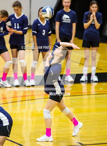 Thumbnail 3 in Mount Academy vs. Shelter Island (NYSPHSAA Class D Regional Semifinal) photogallery.