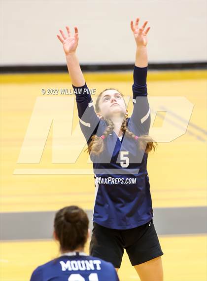 Thumbnail 1 in Mount Academy vs. Shelter Island (NYSPHSAA Class D Regional Semifinal) photogallery.