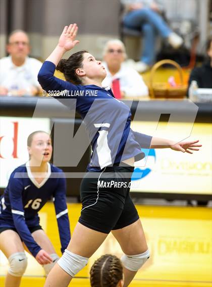 Thumbnail 2 in Mount Academy vs. Shelter Island (NYSPHSAA Class D Regional Semifinal) photogallery.