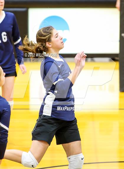 Thumbnail 2 in Mount Academy vs. Shelter Island (NYSPHSAA Class D Regional Semifinal) photogallery.