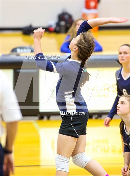 Thumbnail 1 in Mount Academy vs. Shelter Island (NYSPHSAA Class D Regional Semifinal) photogallery.