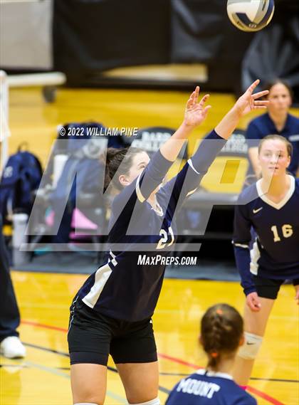 Thumbnail 1 in Mount Academy vs. Shelter Island (NYSPHSAA Class D Regional Semifinal) photogallery.