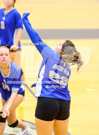 Thumbnail 2 in Mount Academy vs. Shelter Island (NYSPHSAA Class D Regional Semifinal) photogallery.