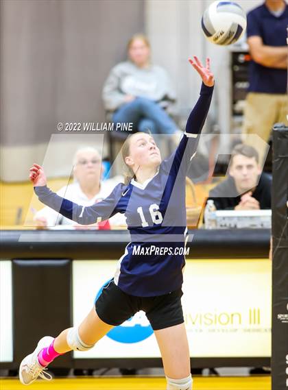 Thumbnail 3 in Mount Academy vs. Shelter Island (NYSPHSAA Class D Regional Semifinal) photogallery.