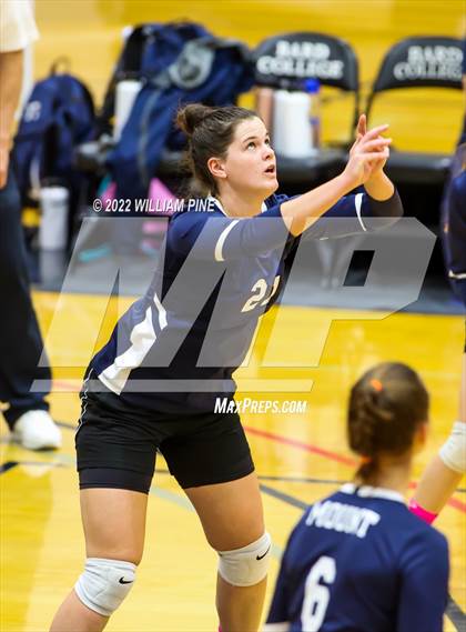 Thumbnail 2 in Mount Academy vs. Shelter Island (NYSPHSAA Class D Regional Semifinal) photogallery.