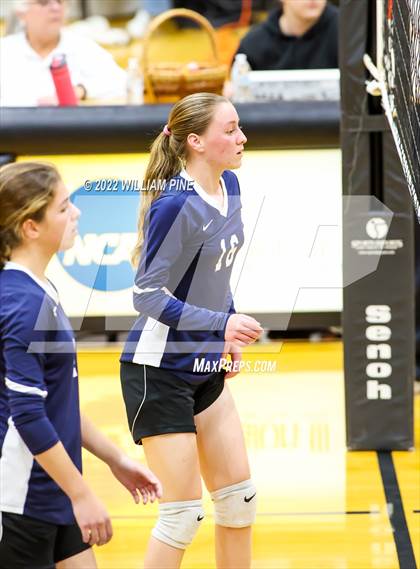 Thumbnail 1 in Mount Academy vs. Shelter Island (NYSPHSAA Class D Regional Semifinal) photogallery.