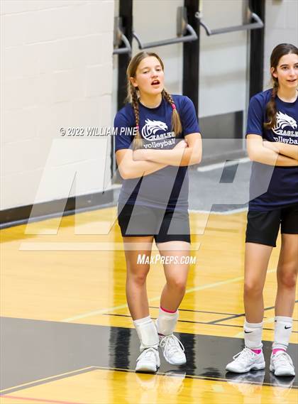 Thumbnail 3 in Mount Academy vs. Shelter Island (NYSPHSAA Class D Regional Semifinal) photogallery.