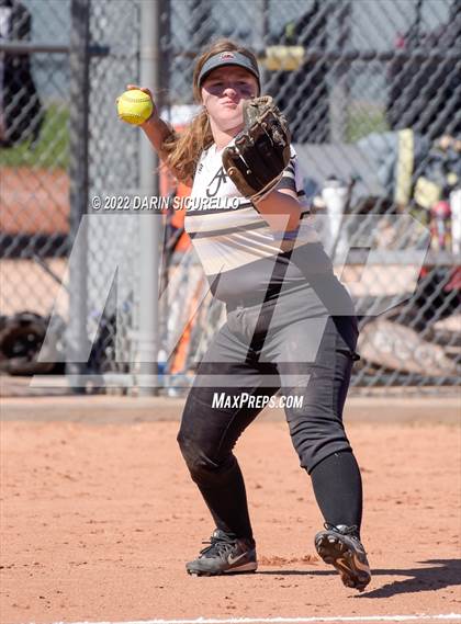 Thumbnail 2 in Highland vs. Apache Junction (Dobson/Westwood Invitational) photogallery.
