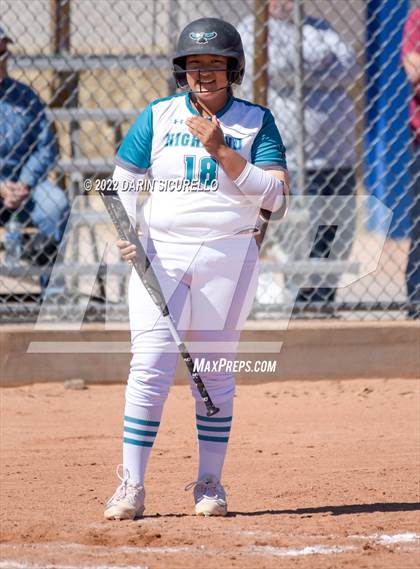 Thumbnail 2 in Highland vs. Apache Junction (Dobson/Westwood Invitational) photogallery.