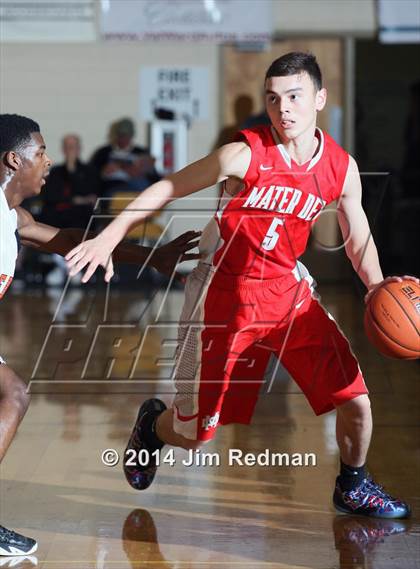 Thumbnail 2 in Webster Groves vs Mater Dei (City of Palms Classic) photogallery.