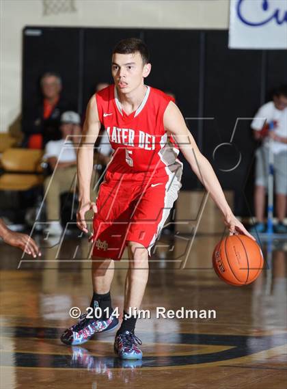 Thumbnail 2 in Webster Groves vs Mater Dei (City of Palms Classic) photogallery.