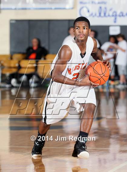 Thumbnail 2 in Webster Groves vs Mater Dei (City of Palms Classic) photogallery.