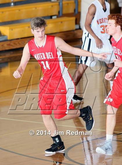 Thumbnail 2 in Webster Groves vs Mater Dei (City of Palms Classic) photogallery.