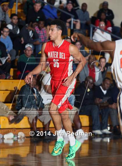 Thumbnail 1 in Webster Groves vs Mater Dei (City of Palms Classic) photogallery.
