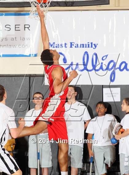Thumbnail 3 in Webster Groves vs Mater Dei (City of Palms Classic) photogallery.