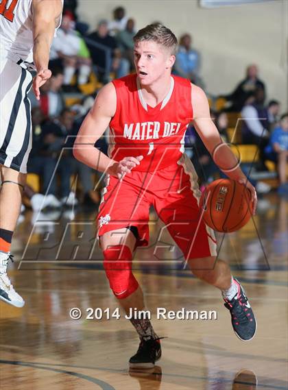 Thumbnail 1 in Webster Groves vs Mater Dei (City of Palms Classic) photogallery.